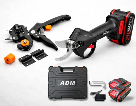 Pruner and grafting tool set