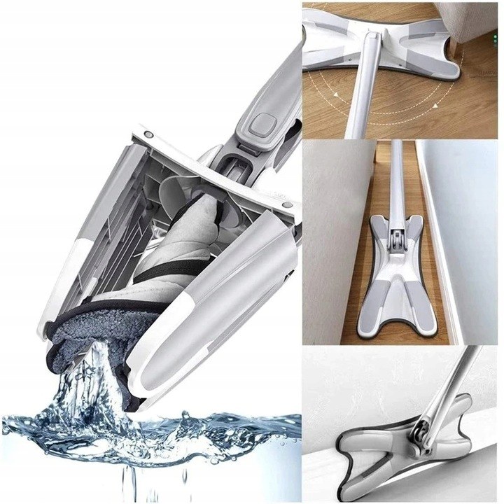 Rotating mop